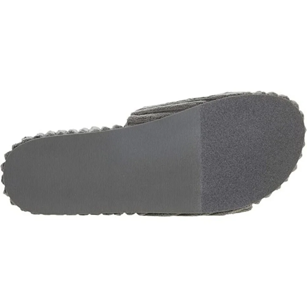 FARYL by Farylrobin Mia Sandal Women's US 14 Gray Round Toe Slip-On JOBB1887